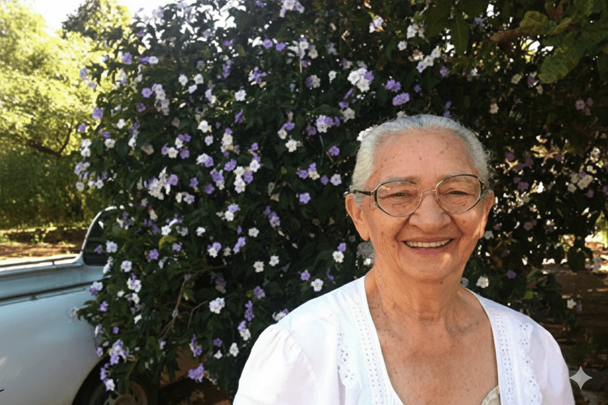 Foto de Dagmar, fundadora do LEAN